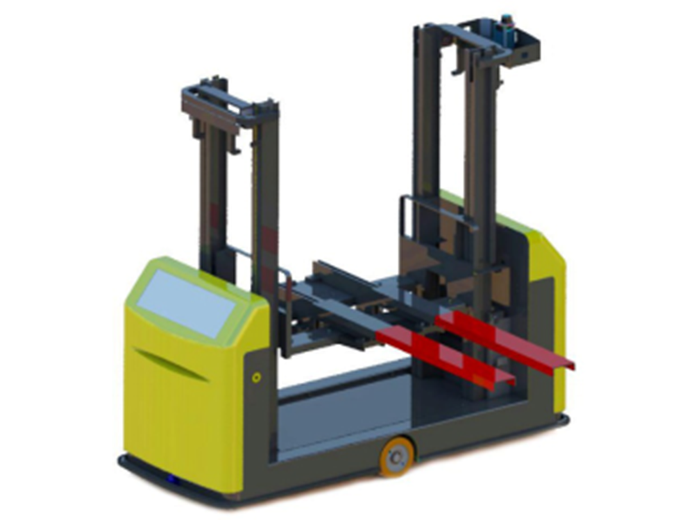 防爆側(cè)叉式AGV