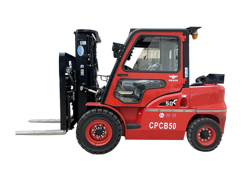 防爆內(nèi)燃叉車(chē)CPCB50