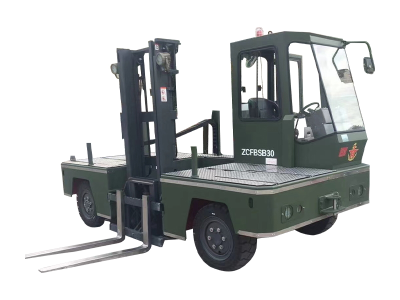 防爆側(cè)向叉車(chē)