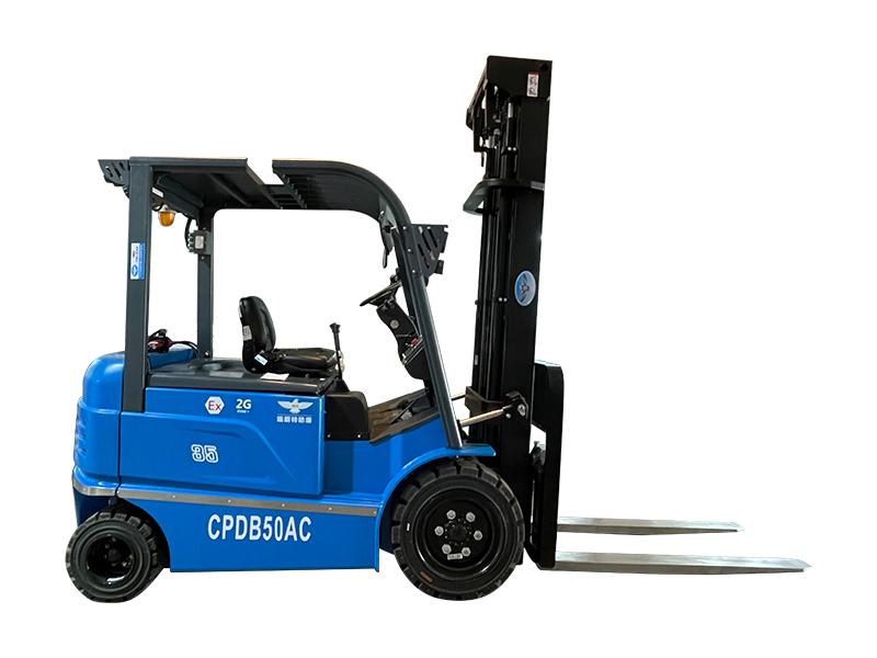 防爆鋰電池叉車(chē)CPDB50AC
