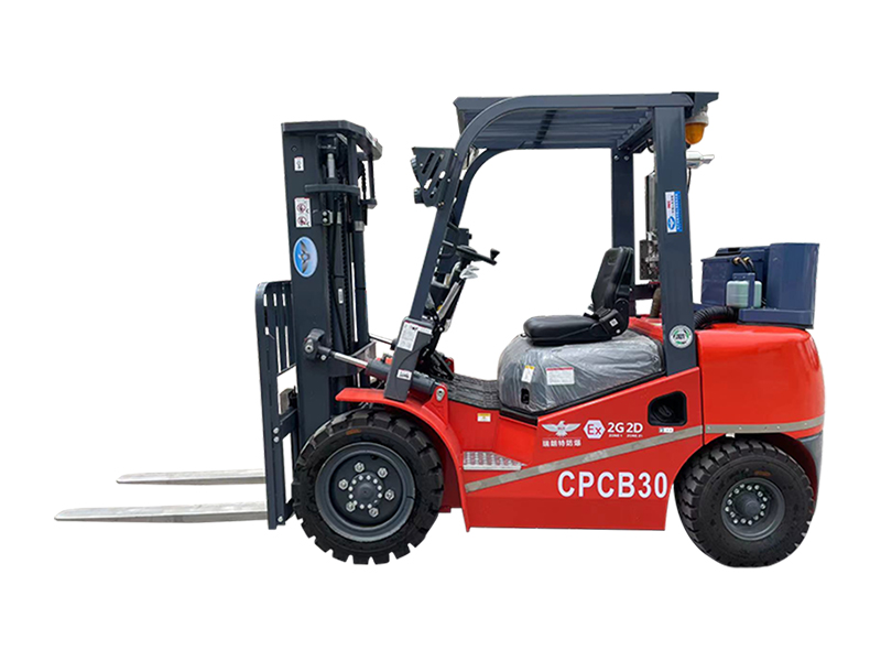 防爆內(nèi)燃叉車(chē)CPCB30