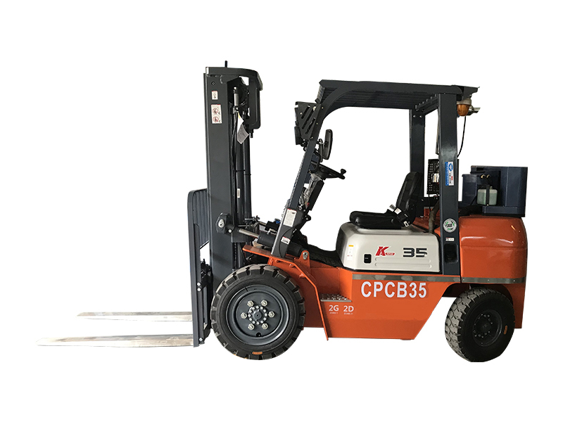 防爆內(nèi)燃叉車(chē)CPCB35