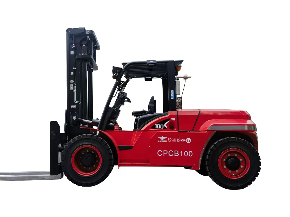 柴油防爆叉車(chē)CPCB100