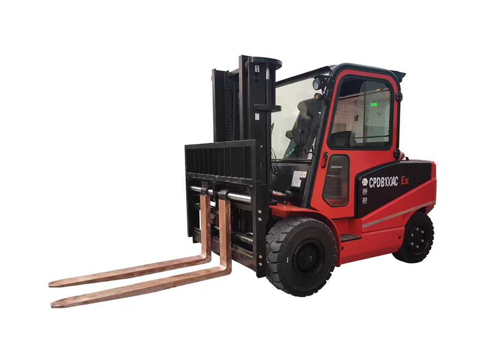 防爆蓄電池叉車(chē)CPDB100AC